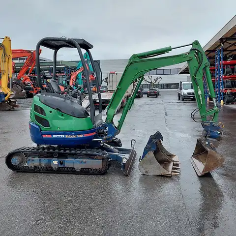 HUTTER Kubota U20-3D