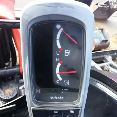 HUTTER Kubota U27-4D