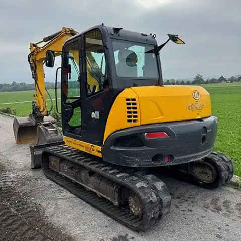 HUTTER Kubota KX080-4a