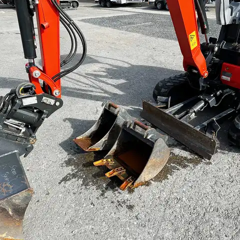 HUTTER Kubota KX019-4