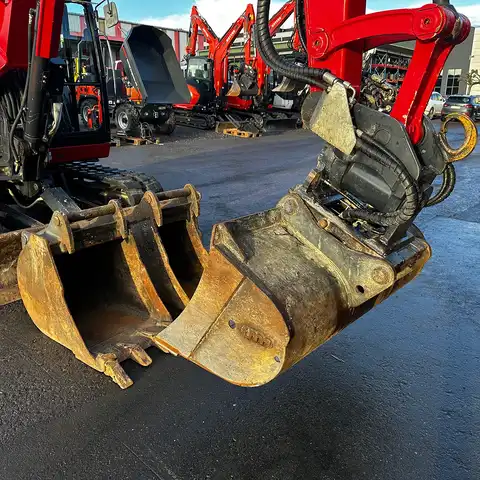 HUTTER Kubota KX080-4a