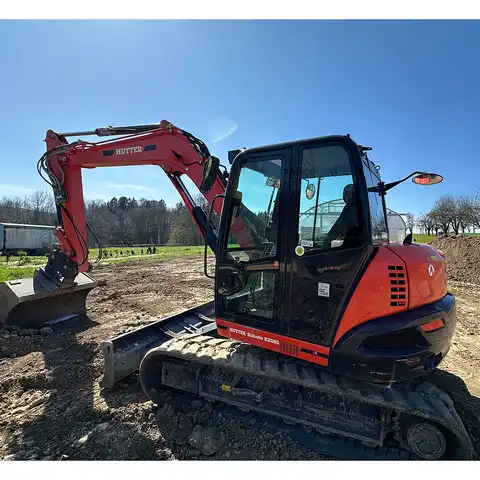 HUTTER Kubota KX080-4a