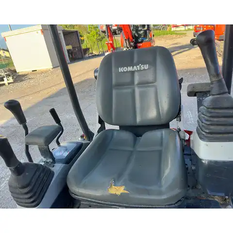 Komatsu PC18 MR-3
