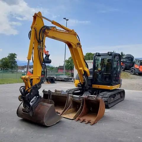 HUTTER Kubota KX080-4