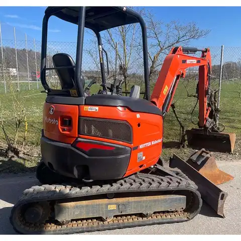 HUTTER Kubota U27-4D