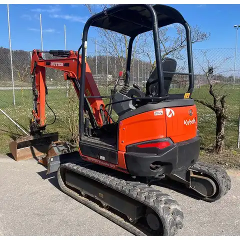 HUTTER Kubota U27-4D