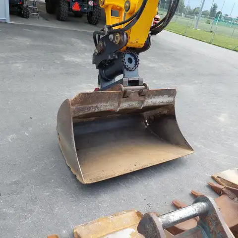 HUTTER Kubota KX080-4