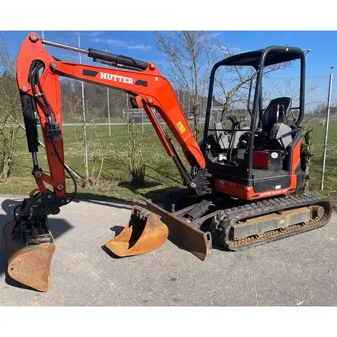 HUTTER Kubota U27-4D
