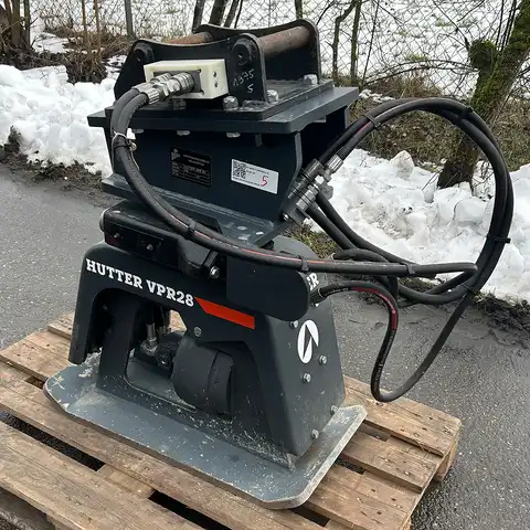 Anbauvibrationsplatte VPR28