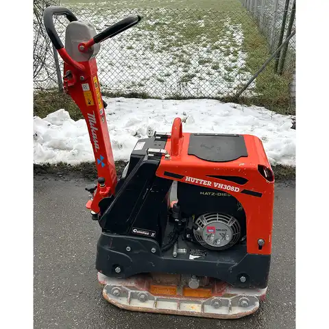 Reversierbare Vibroplatte VH308DK