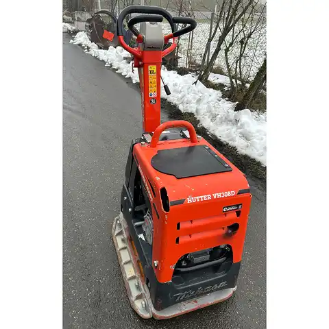 Reversierbare Vibroplatte VH308DK