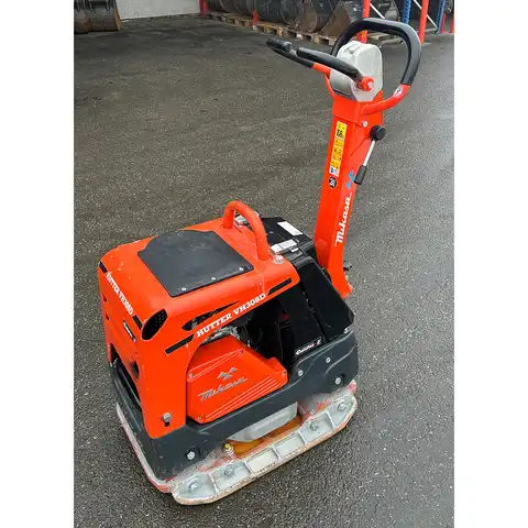 Reversierbare Vibroplatte VH308DK