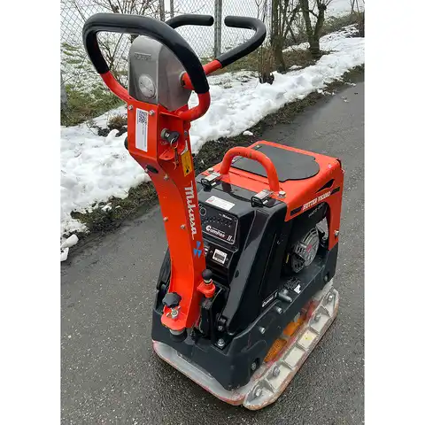 Reversierbare Vibroplatte VH308DK