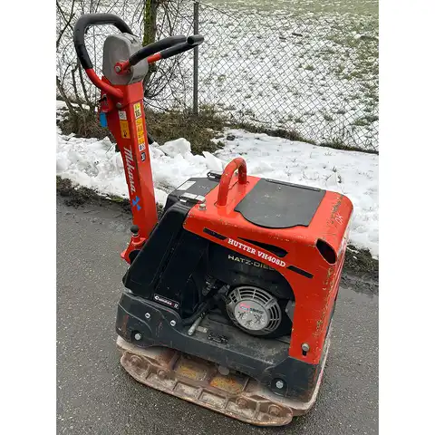 Reversierbare Vibroplatte VH408DK