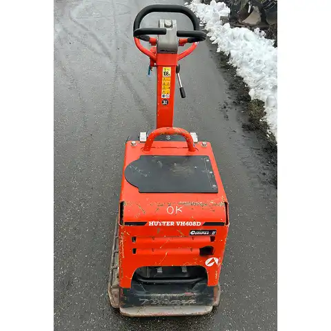 Reversierbare Vibroplatte VH408DK