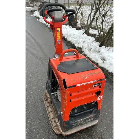 Reversierbare Vibroplatte VH408DK