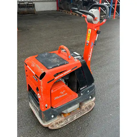 Reversierbare Vibroplatte VH408DK