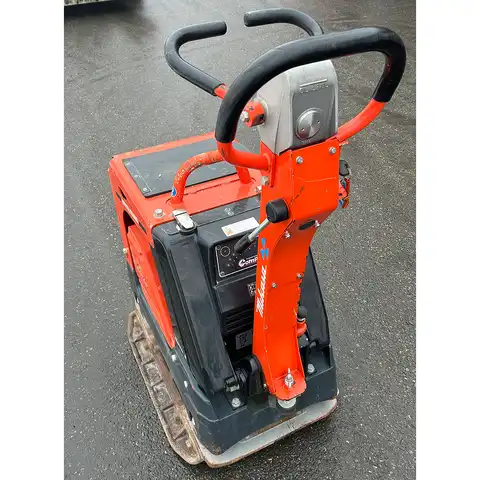 Reversierbare Vibroplatte VH408DK