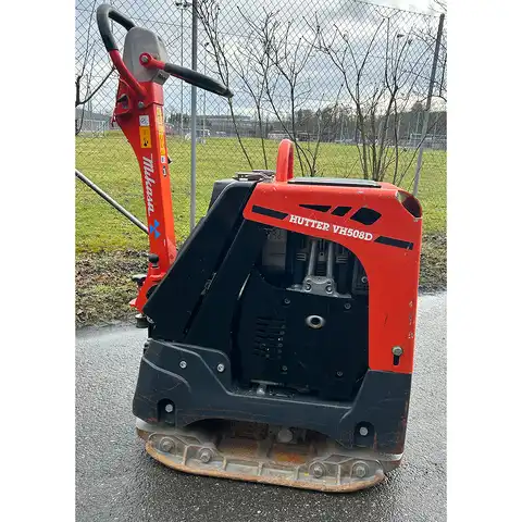 Reversierbare Vibroplatte VH508D