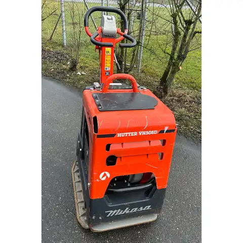 Reversierbare Vibroplatte VH508D