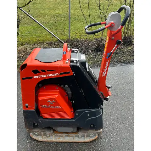 Reversierbare Vibroplatte VH508D