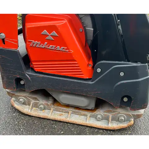 Reversierbare Vibroplatte VH508D