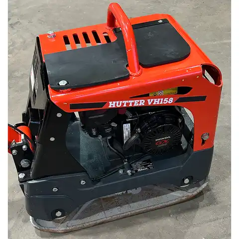 Reversierbare Vibroplatte VH158