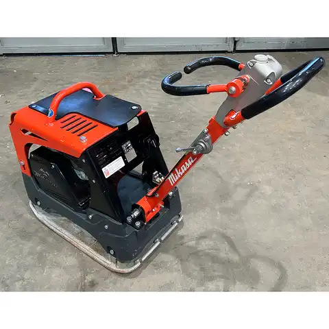 Reversierbare Vibroplatte VH158