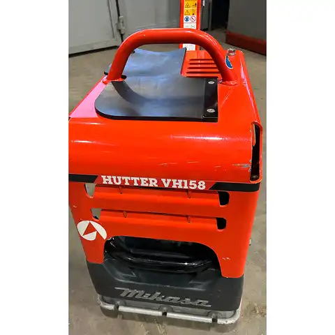 Reversierbare Vibroplatte VH158