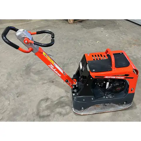 Reversierbare Vibroplatte VH158