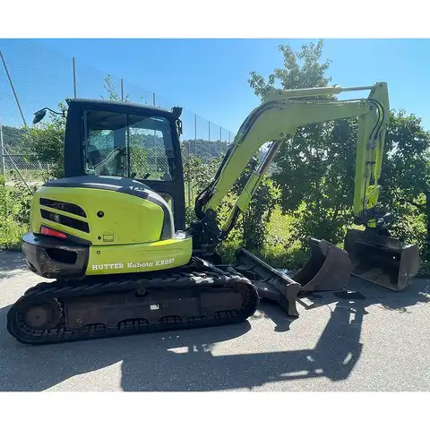 HUTTER Kubota KX057-4
