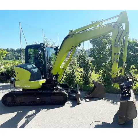 HUTTER Kubota KX057-4