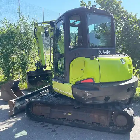 HUTTER Kubota KX057-4