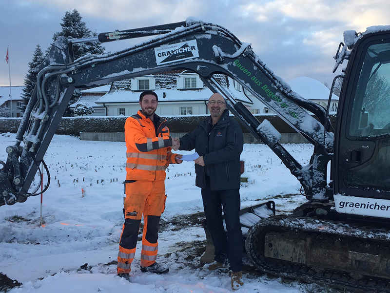 Gewinner Hausmesse Wangen: Kevin Feldmann