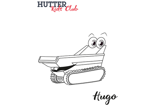 Hutter Baumaschinen Ag Ausmalbilder